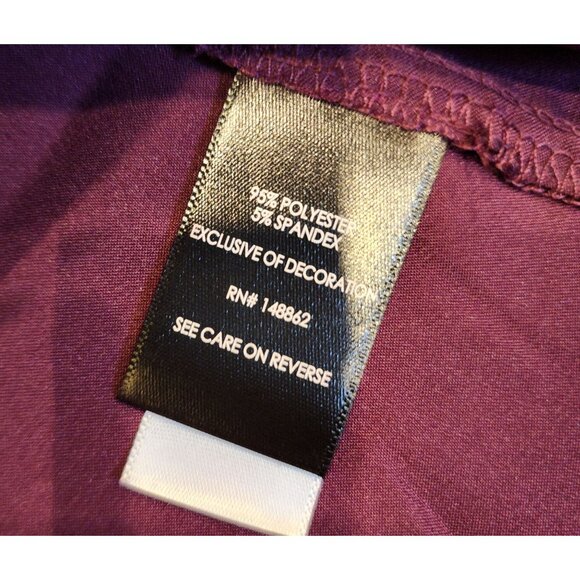 NEW Sophie Burgundy Satin Stretch Lace Trim Cami Winter Bloom By Torrid 1X - Picture 5 of 11